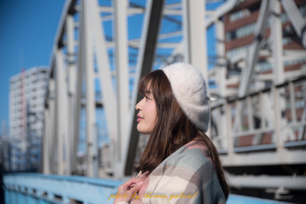 冬の穏やかな晴れの日