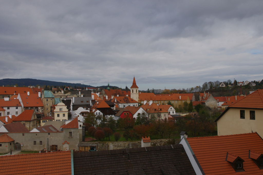 チェスキー・クルムロフ歴史地区