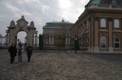 世界遺産のブダ王宮