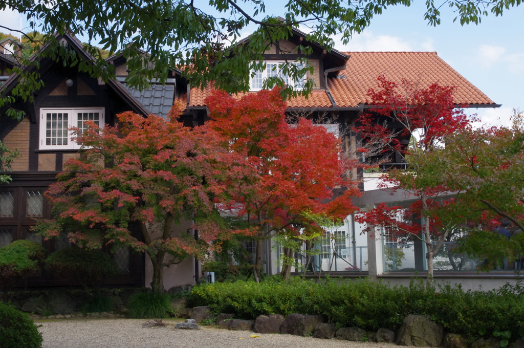 アサヒビール・大山崎山荘美術館