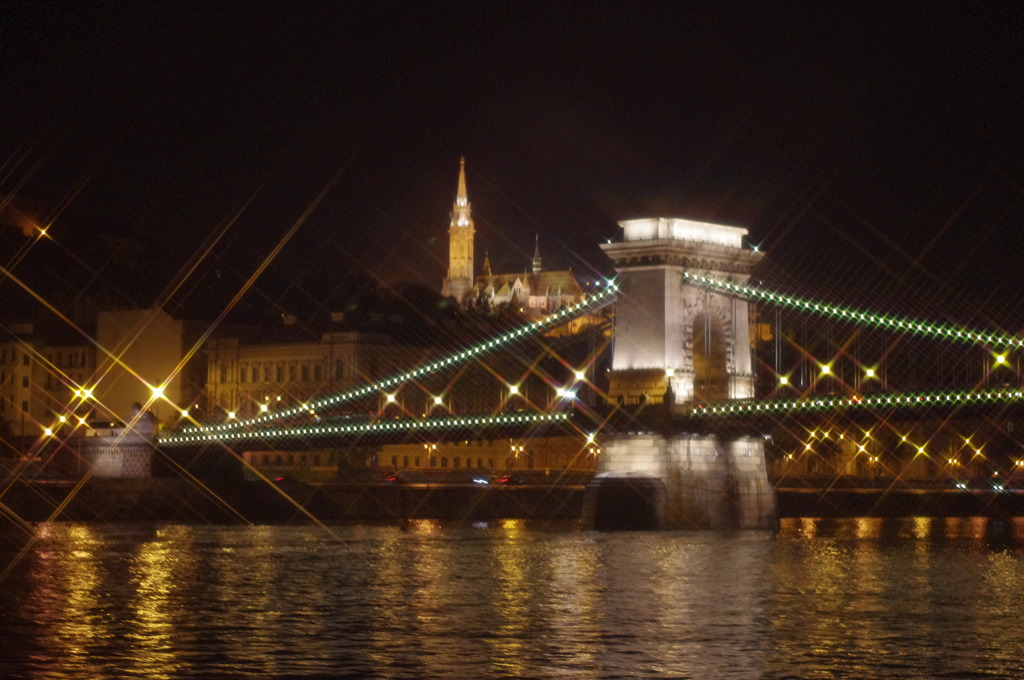 ドナウ川ナイトクルーズ７