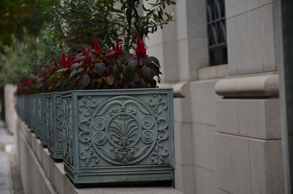 フラワーポット