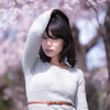 満開の桜の下で ３