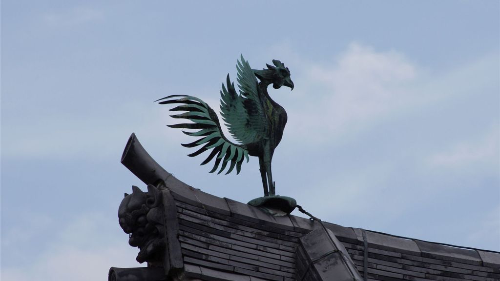 大空へ
