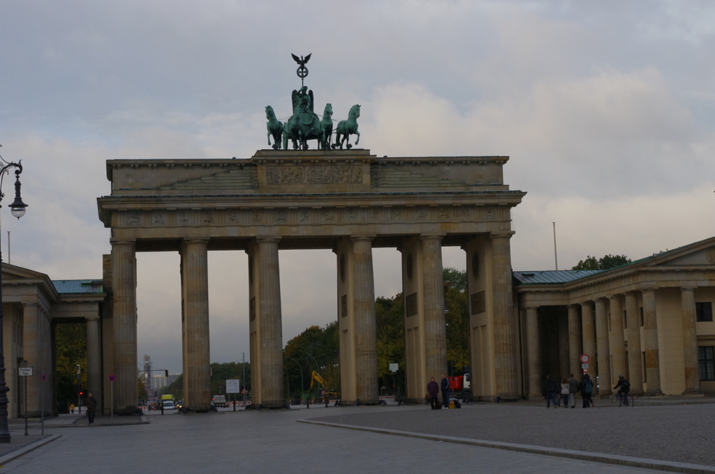 ベルリンのブランデンブルク門