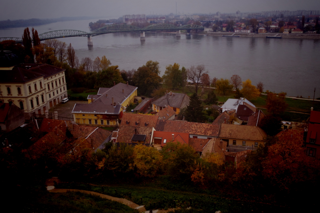 エステルゴム大聖堂からの眺望５