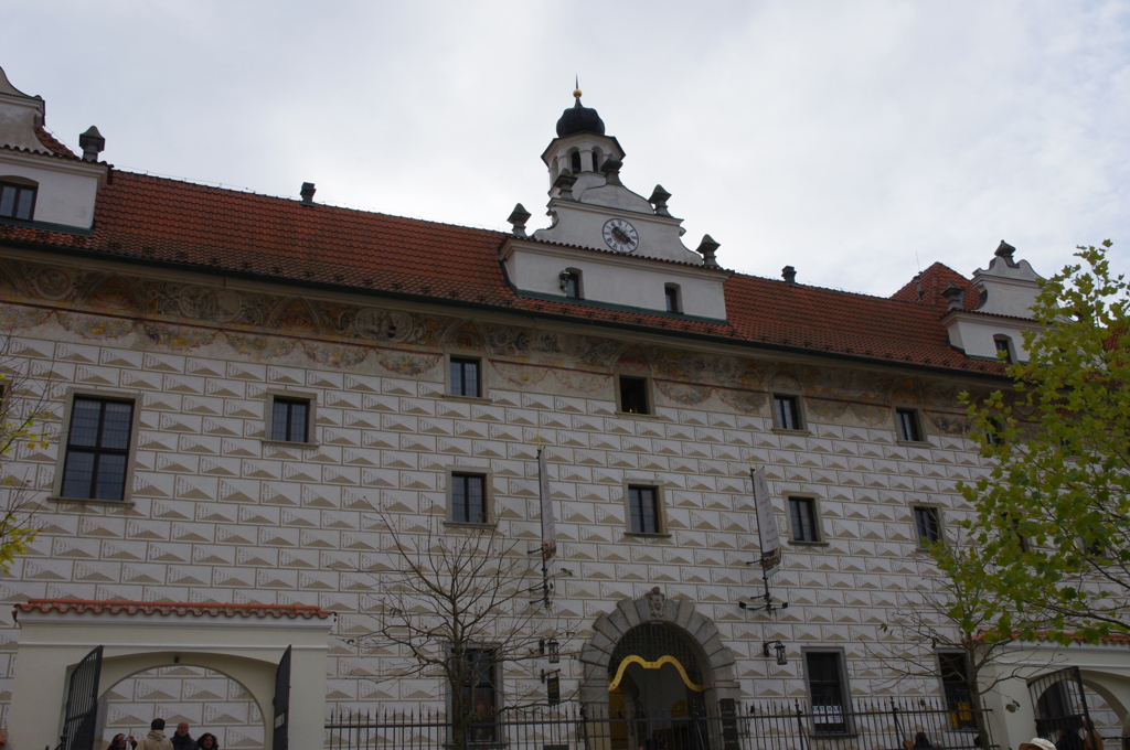 歴史地区の建物