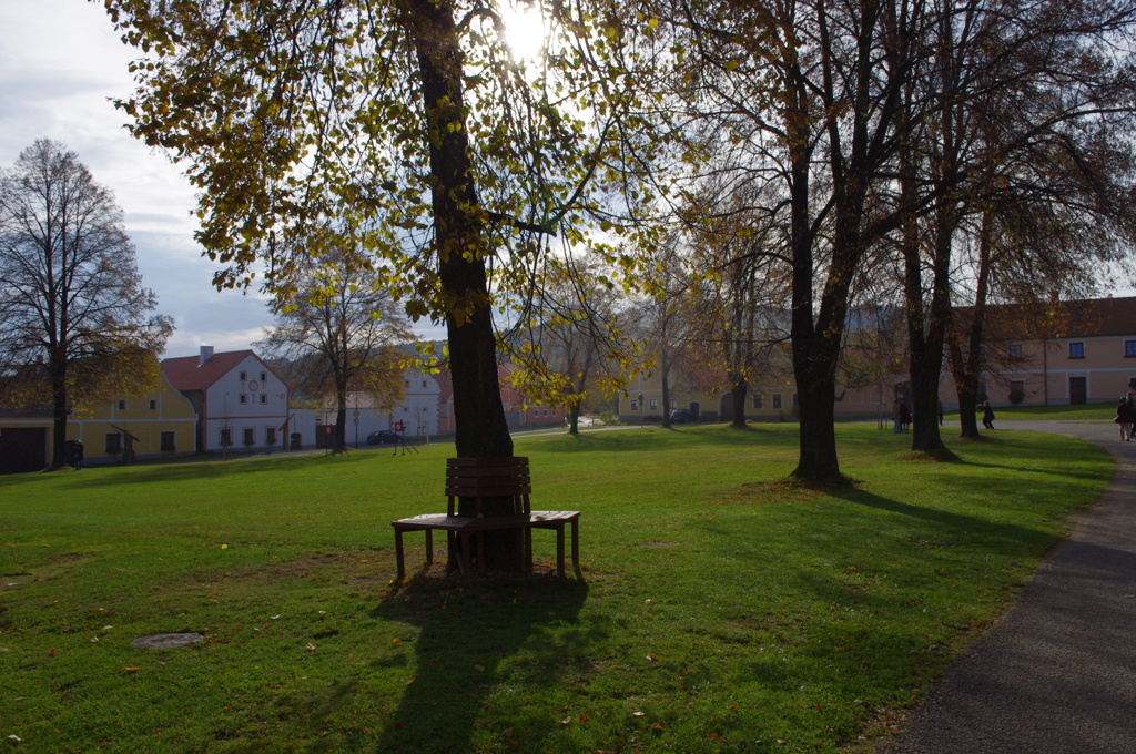 晩秋のホラショヴィツェで