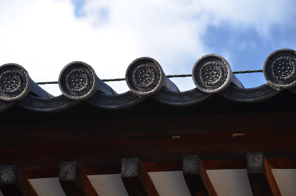 天平の甍