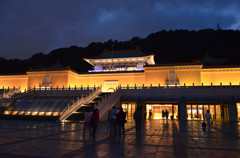 夜の博物館