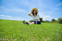 真夏の青空、撮影日和り