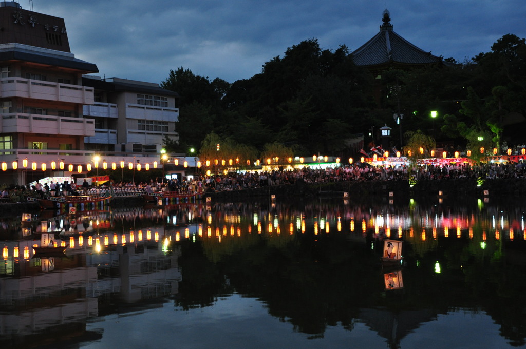 猿沢の池[夜景]1