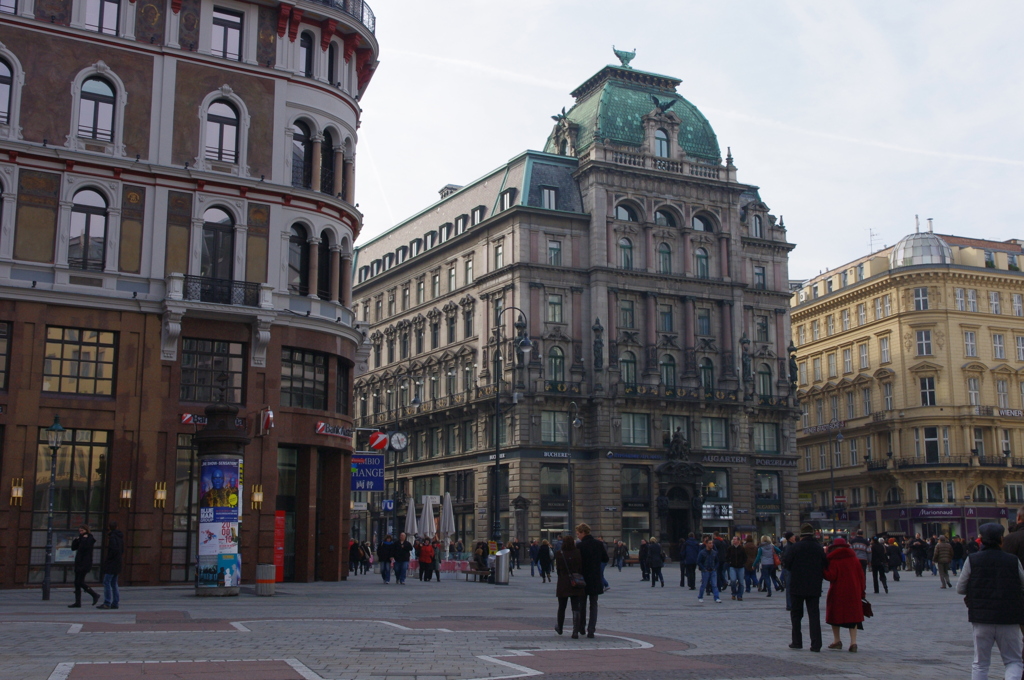 ウィーンの街角で
