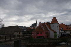 チェスキー・クルムロフ歴史地区