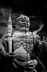 運慶・作　南大門金剛力士像「阿」