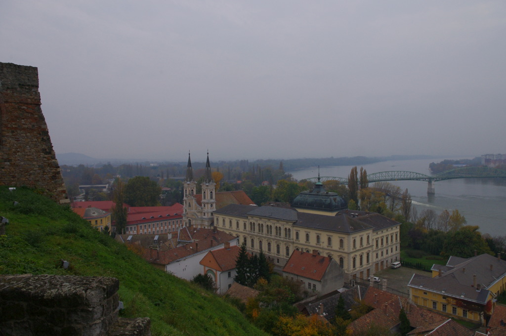 エステルゴム大聖堂からの眺望