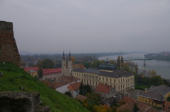 エステルゴム大聖堂からの眺望