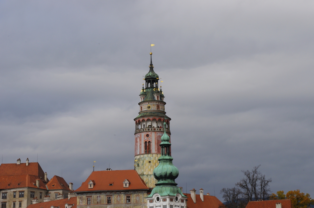 チェスキー・クルムロフ城