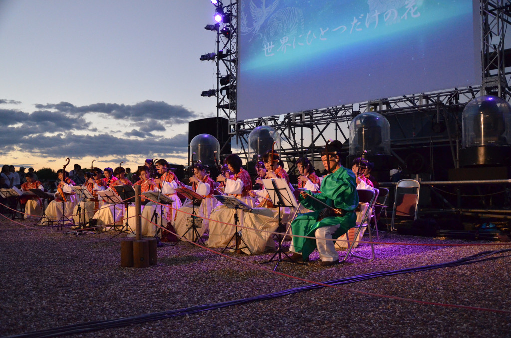 天平祭・演奏会