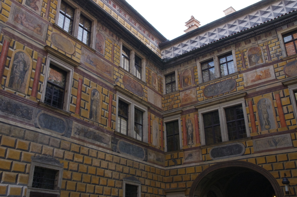 装飾された家屋