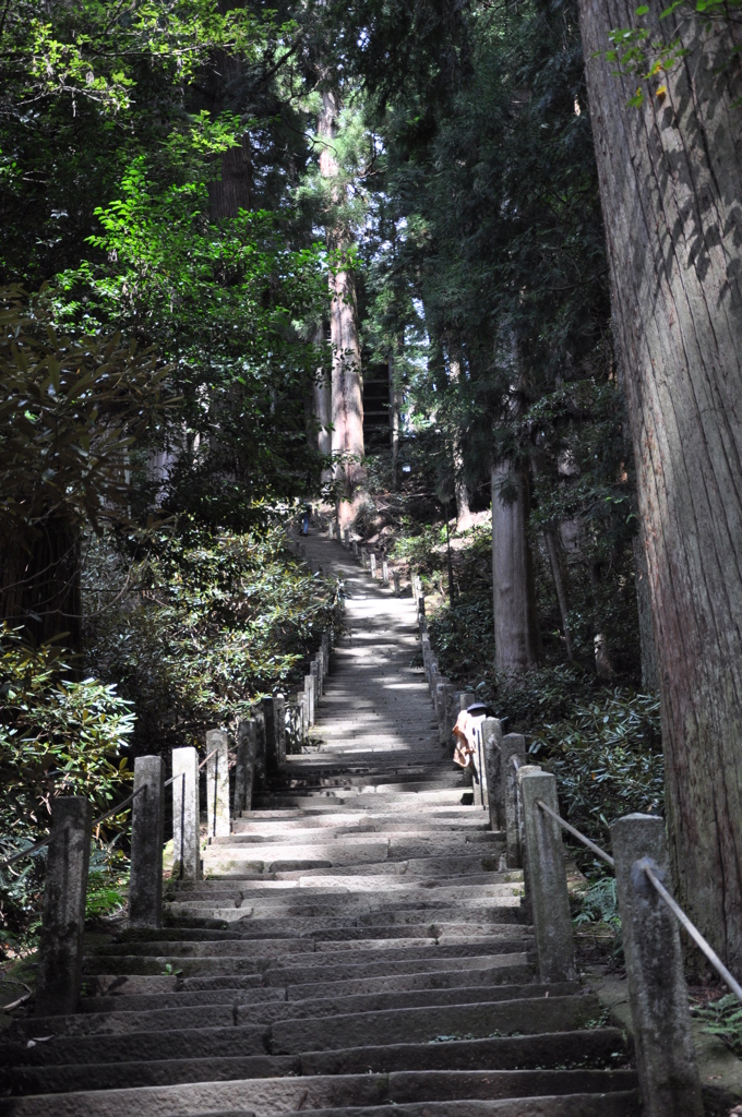 石段