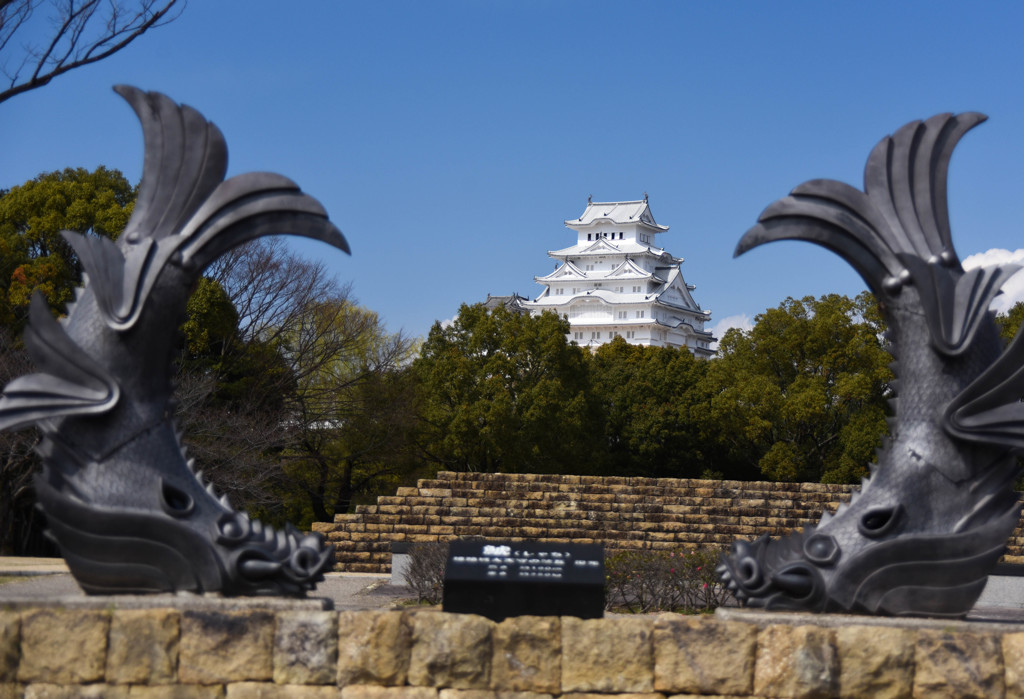白亜の城