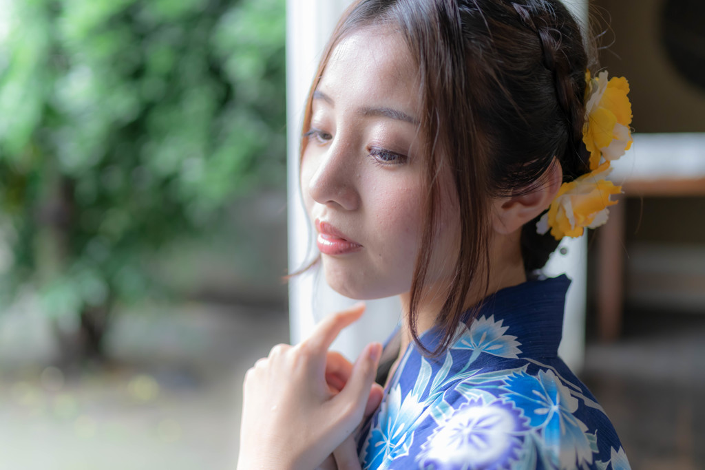 ポートレート１
