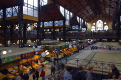 中央市場で