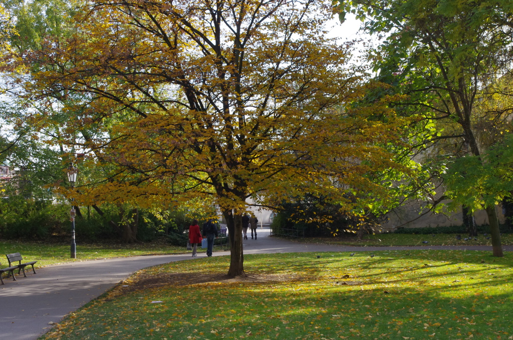 プラハの晩秋