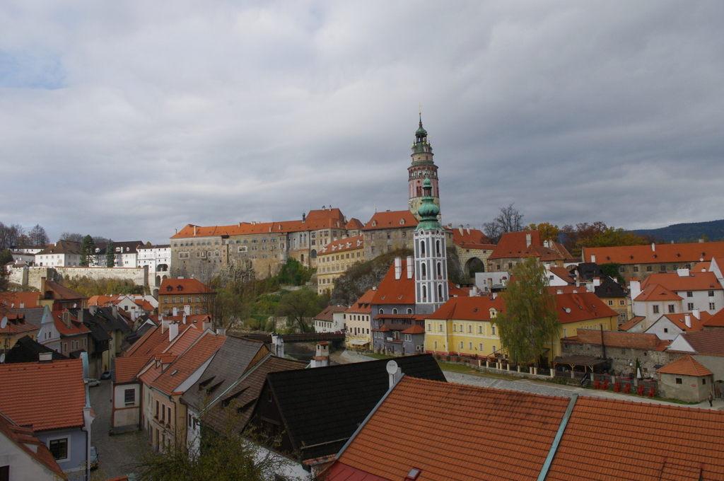 チェスキー・クルムロフ城