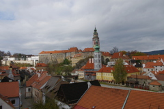 チェスキー・クルムロフ城