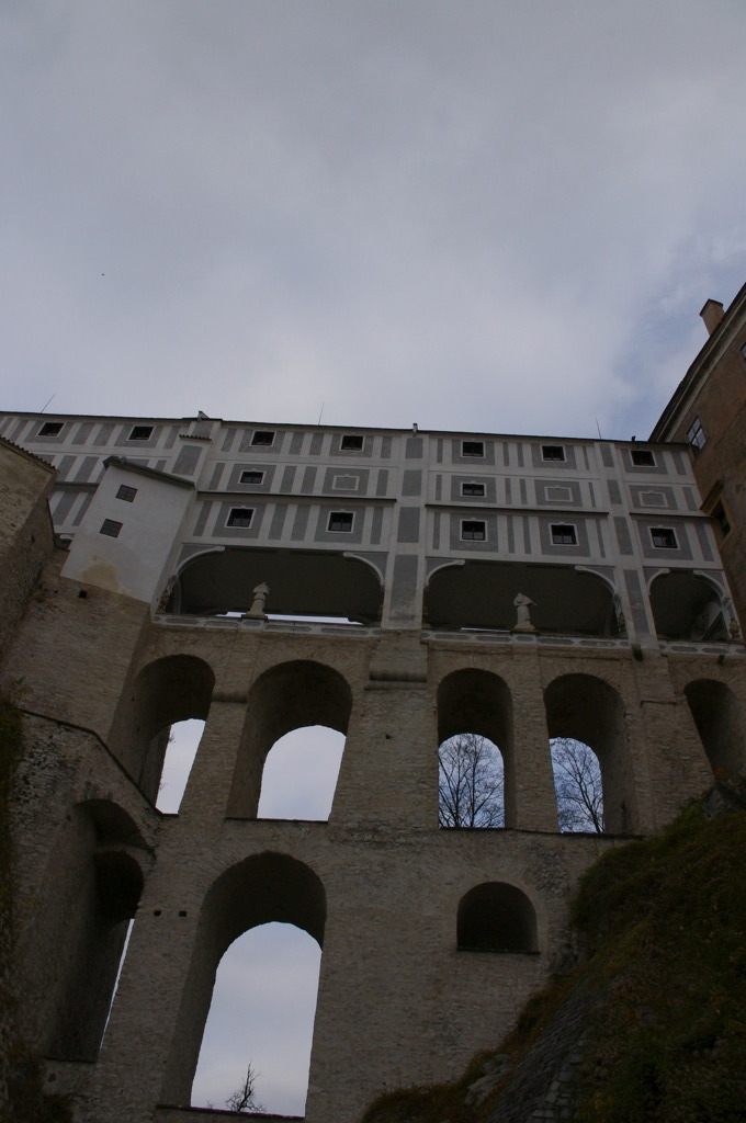 チェスキー・クルムロフ城