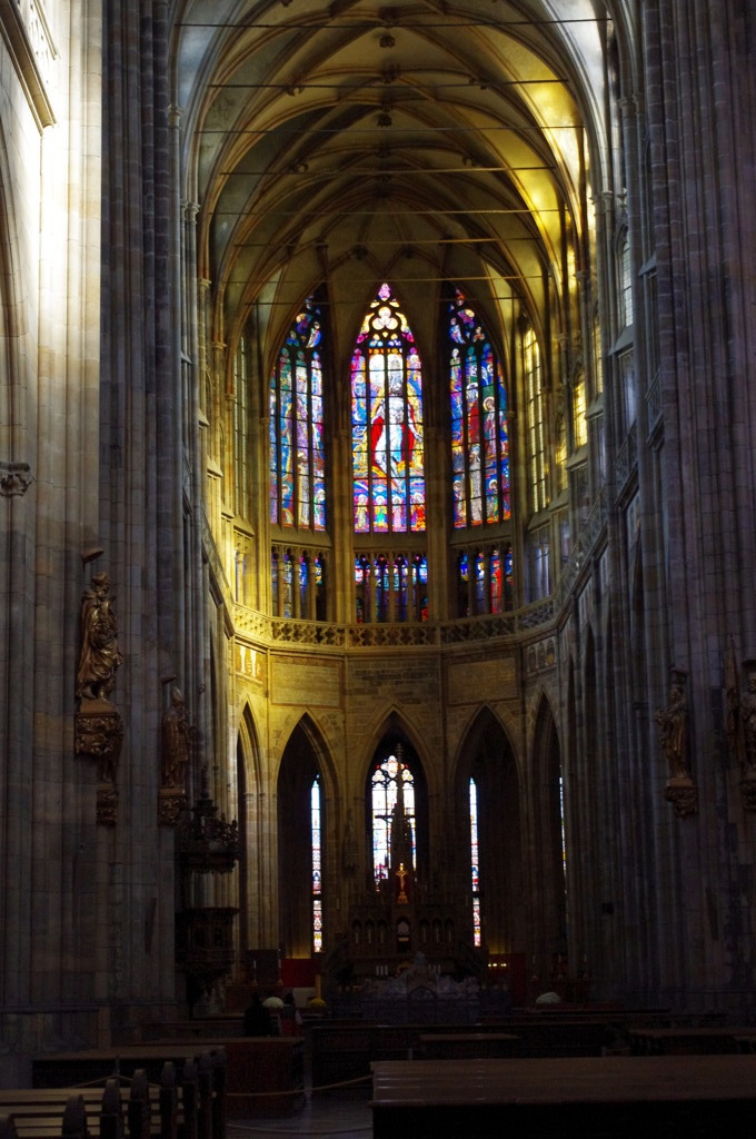 聖ヴィート大聖堂の御堂