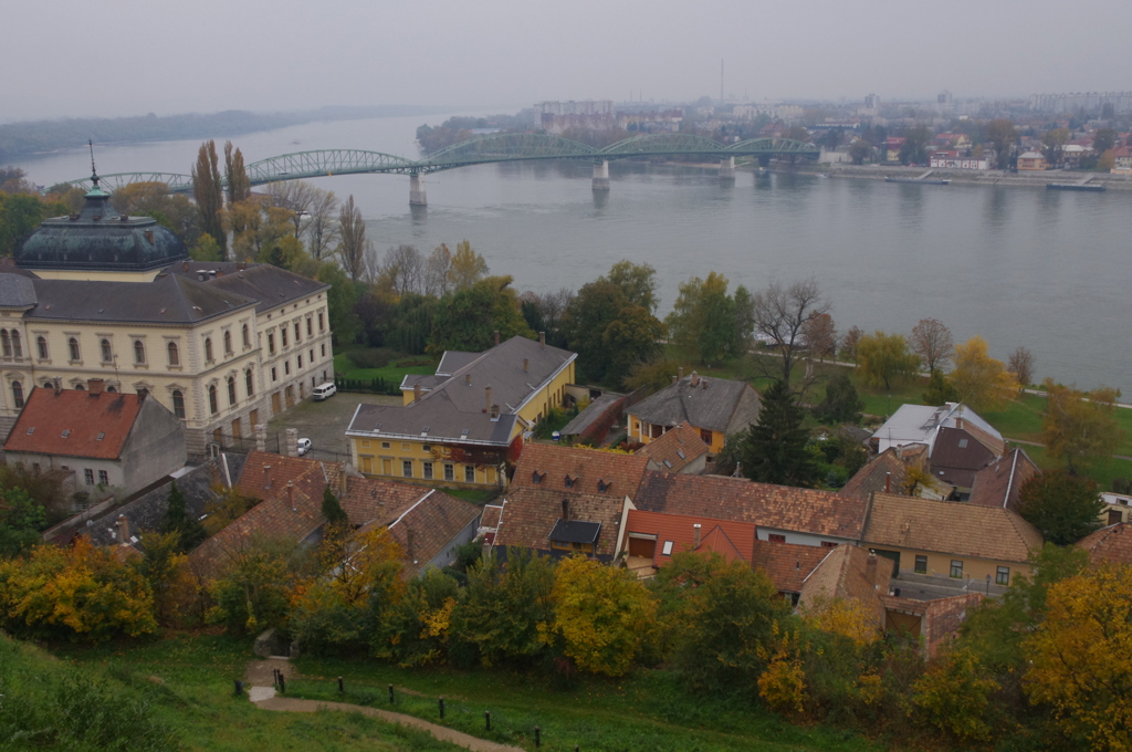 エステルゴム大聖堂からの眺望４