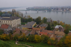 エステルゴム大聖堂からの眺望４