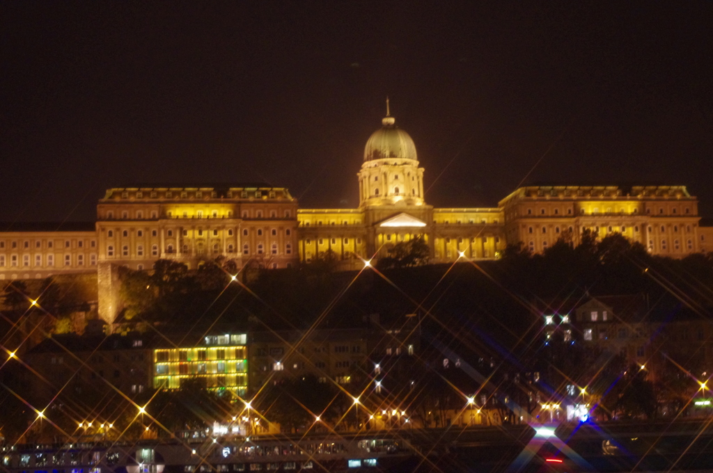 ドナウ川ナイトクルーズ船から