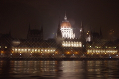 ドナウ川ナイトクルーズ１