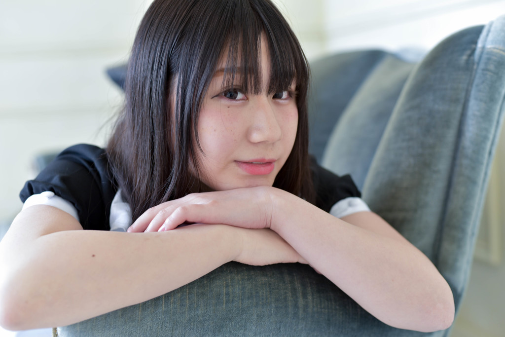 ソファーでまったり