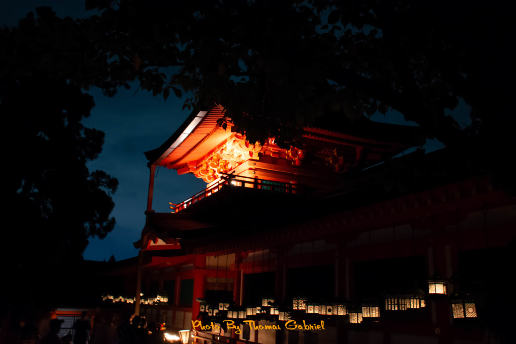 春日大社夜景