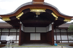 京都御所で 2