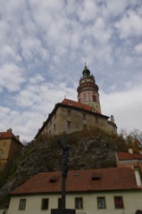 チェスキー・クルムロフ城