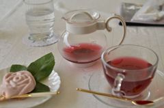 お茶は如何？