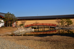 東院庭園太鼓橋