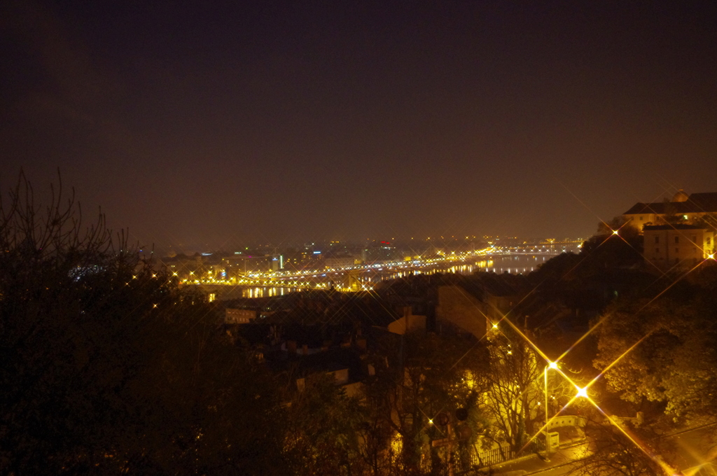 漁夫の砦からの夜景