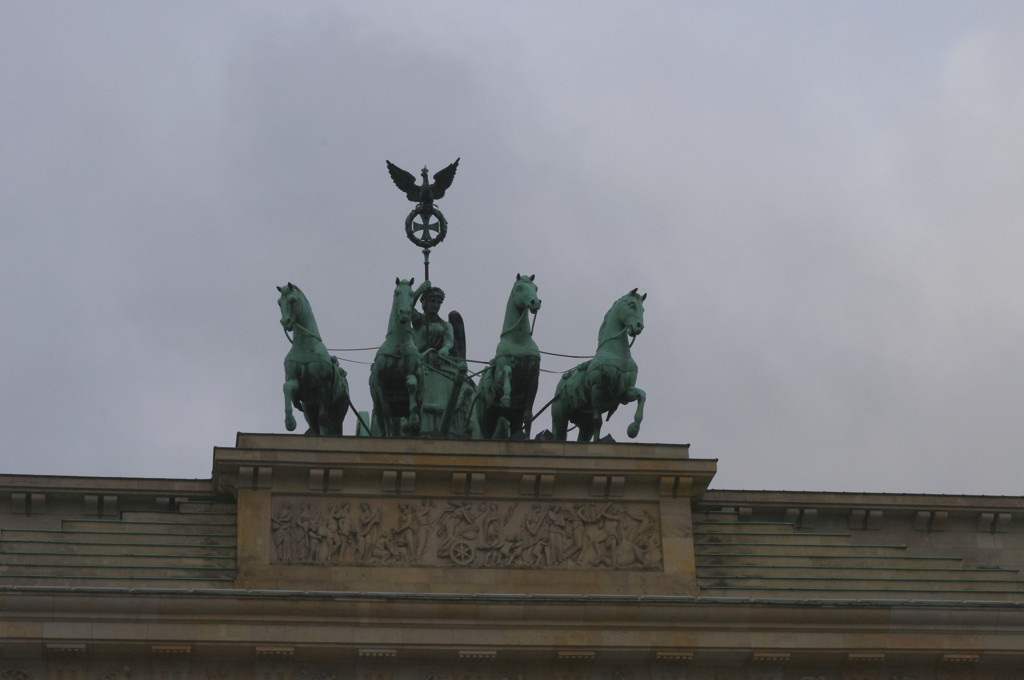 ブランデンブルク門上の彫像
