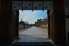 東大門から