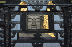 盧舎那仏のお顔