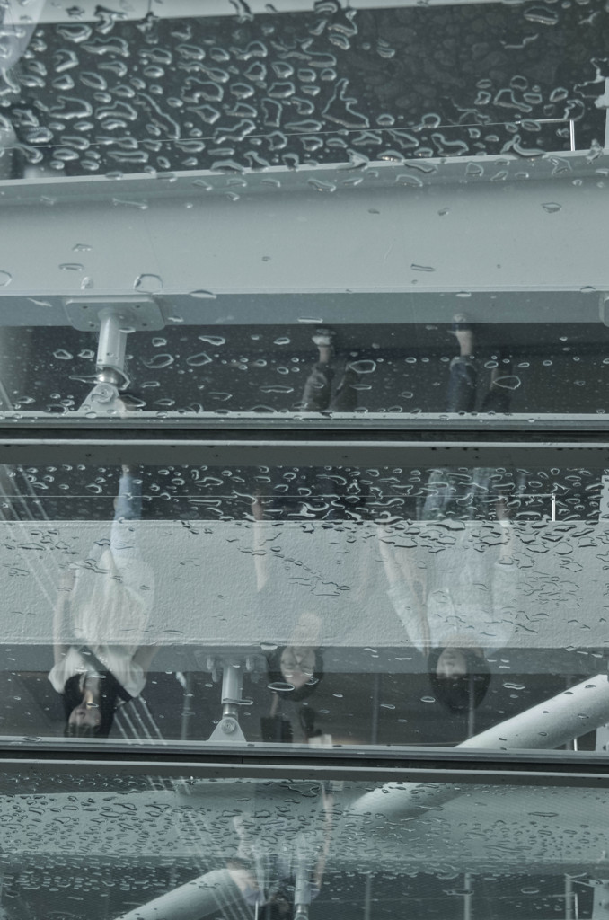 雨上がり