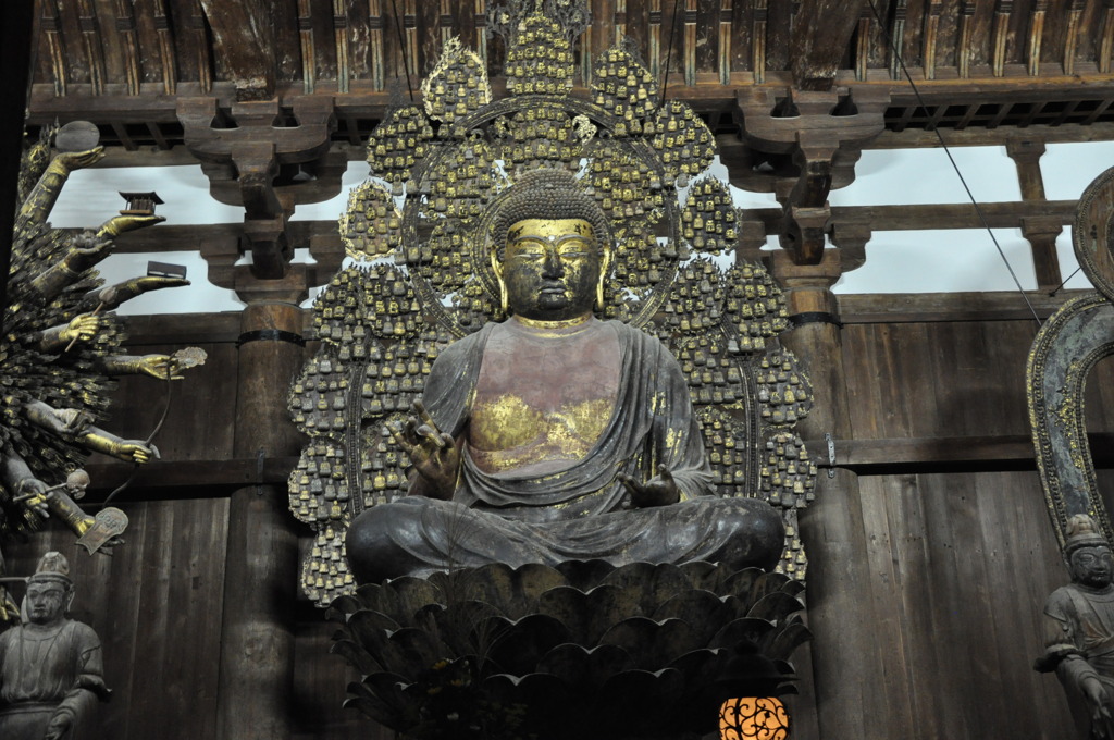 唐招提寺金堂・盧舎那仏坐像
