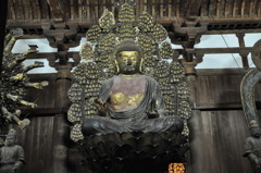 唐招提寺金堂・盧舎那仏坐像